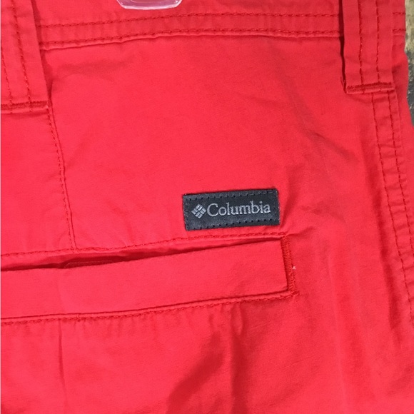 Columbia shorts Red men’s waist size 38 - Picture 3 of 5